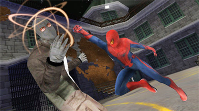 
The Amazing Spider-Man | Wii | gameplay screenshot 2