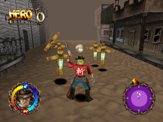 
Rising Zan: The Samurai Gunman | PlayStation | gameplay screenshot 2