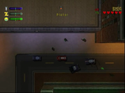 Grand Theft Auto 2 | Dreamcast | gameplay screenshot 2 | region=North America | launchbox-34ac5dc378d7 | source=LaunchBox