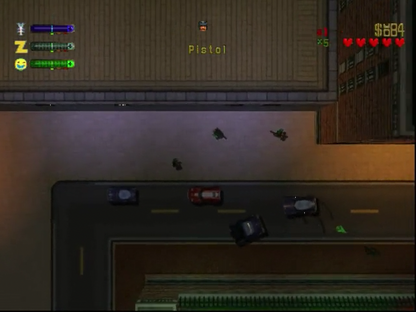 Grand Theft Auto 2 | Dreamcast | gameplay screenshot 2 | region=North America | launchbox-34ac5dc378d7 | source=LaunchBox