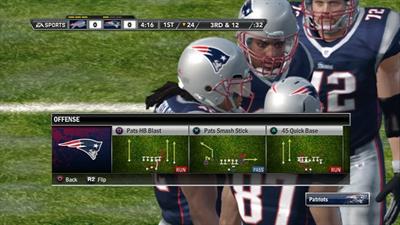 Madden NFL 12 | PlayStation 3 | gameplay screenshot 2 | region=North America | launchbox-4264d2c0475c | source=LaunchBox