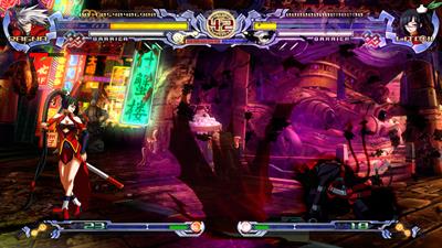 
BlazBlue: Calamity Trigger | Xbox 360 | gameplay screenshot 2 | Region: North America | Source: LaunchBox