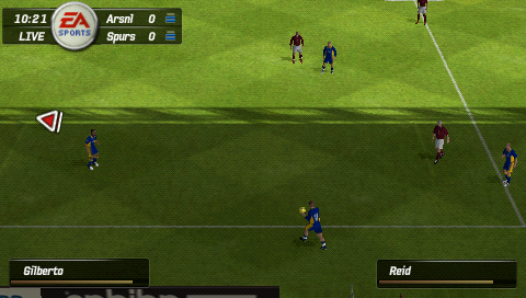 
FIFA Soccer 06 | PSP | gameplay screenshot 4
