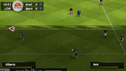 
FIFA Soccer 06 | PSP | gameplay screenshot 4