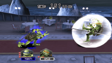 
Teenage Mutant Ninja Turtles: Smash-Up | PlayStation 2 | gameplay screenshot 3