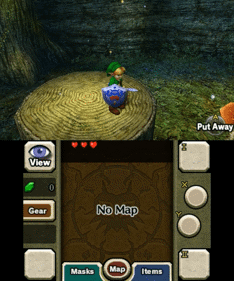 
The Legend of Zelda: Majora's Mask 3D | Nintendo 3DS | gameplay screenshot 1