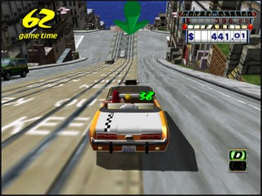 
Crazy Taxi | PlayStation 2 | gameplay screenshot 1 | Region: North America | Source: LaunchBox