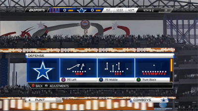 
Madden NFL 17 | PlayStation 3 | gameplay screenshot 2