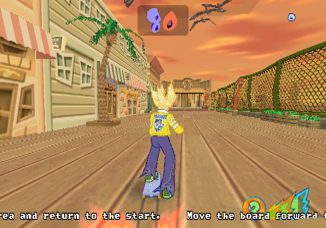 Yanya Caballista: City Skater | PlayStation 2 | gameplay screenshot 1 | Region: North America | Source: LaunchBox