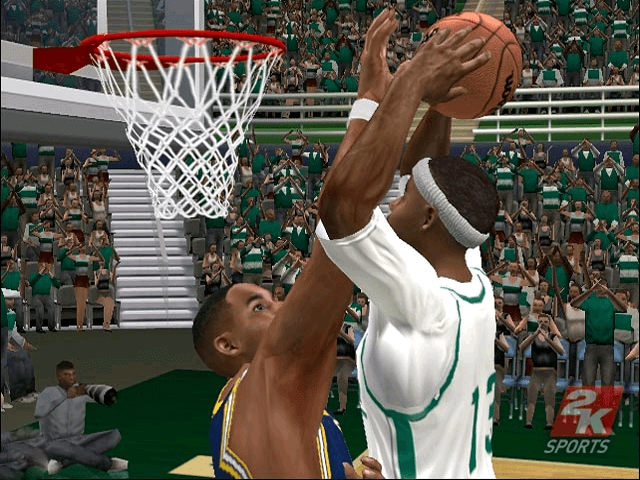 
College Hoops 2K6 | Xbox | gameplay screenshot 1