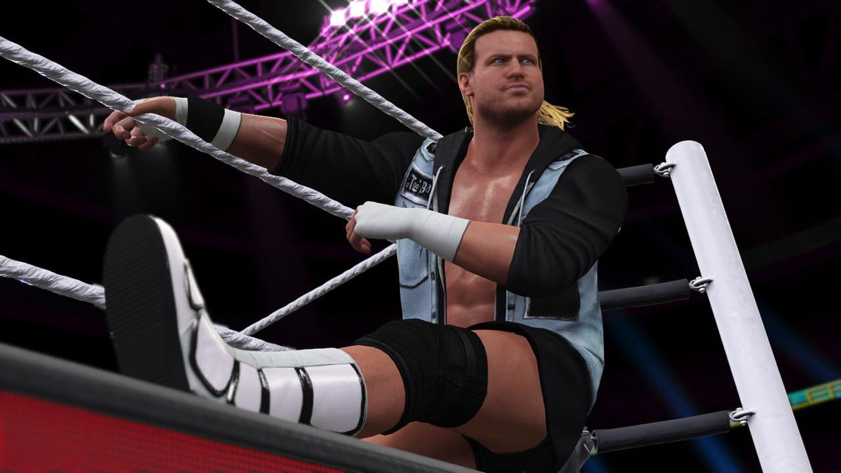 WWE 2K16 | PlayStation 4 | gameplay screenshot 5 | Region: North America | Source: LaunchBox
