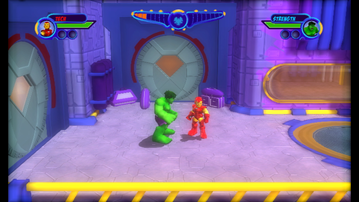 
Marvel Super Hero Squad: The Infinity Gauntlet | Wii | gameplay screenshot 2