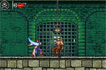 Pirates of the Caribbean: Dead Man's Chest | Nintendo DS | gameplay screenshot 1 | region=North America | launchbox-2b8885dc0805 | source=LaunchBox