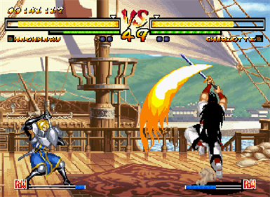 
Samurai Shodown V | Xbox | gameplay screenshot 2