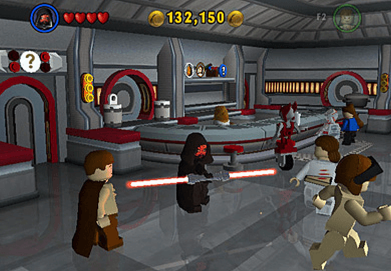 
LEGO Star Wars: The Video Game | GameCube | gameplay screenshot 2