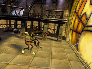 
Oddworld: Munch's Oddysee | Xbox | gameplay screenshot 1