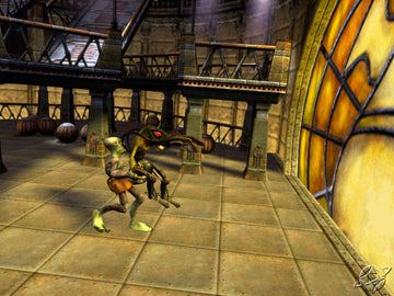 
Oddworld: Munch's Oddysee | Xbox | gameplay screenshot 1