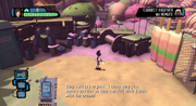 
Cloudy with a Chance of Meatballs | Wii | gameplay screenshot 3