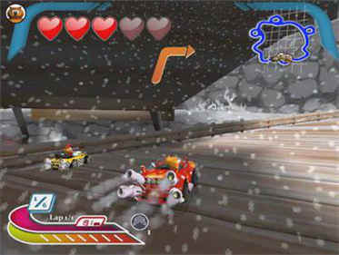 
Heathcliff!: The Fast and the Furriest | Wii | gameplay screenshot 1