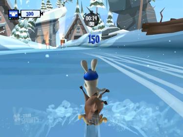 
Rayman: Raving Rabbids TV Party | Wii | gameplay screenshot 2