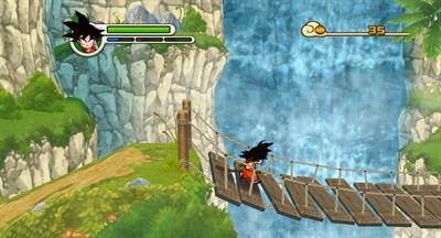 
Dragon Ball: Revenge of King Piccolo | Wii | gameplay screenshot 1