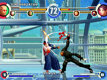 
The King of Fighters XI | PlayStation 2 | gameplay screenshot 2