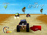 
Thunder Truck Rally | PlayStation | gameplay screenshot 1