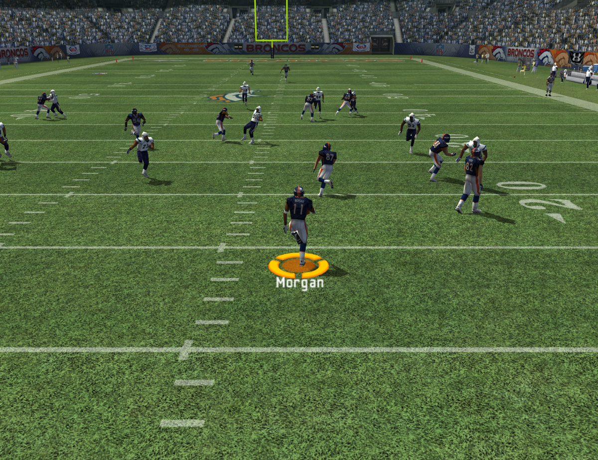 
Madden NFL 08 | GameCube | gameplay screenshot 2