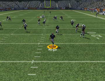 
Madden NFL 08 | GameCube | gameplay screenshot 2