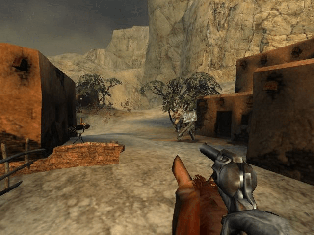 Dead Man's Hand | Xbox | gameplay screenshot 2