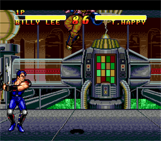 
Double Dragon V: The Shadow Falls | Genesis | gameplay screenshot 1