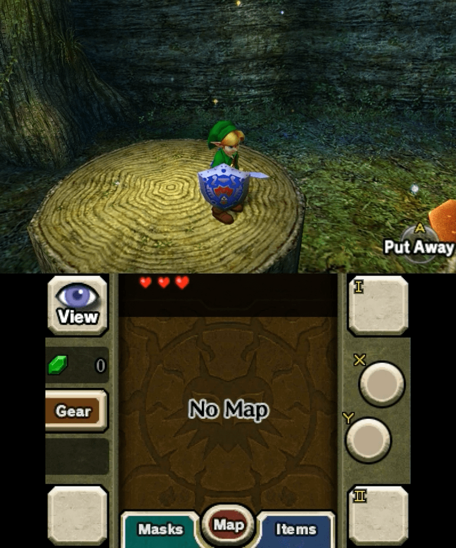 
The Legend of Zelda: Majora's Mask 3D | Nintendo 3DS | gameplay screenshot 3
