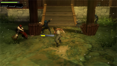 
X-Men Origins: Wolverine | PSP | gameplay screenshot 1 | Region: North America | Source: LaunchBox