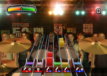 
Rolling Stone: Drum King | Wii | gameplay screenshot 4
