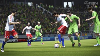 FIFA 14 | Xbox 360 | gameplay screenshot 3 | Region: North America | Source: LaunchBox