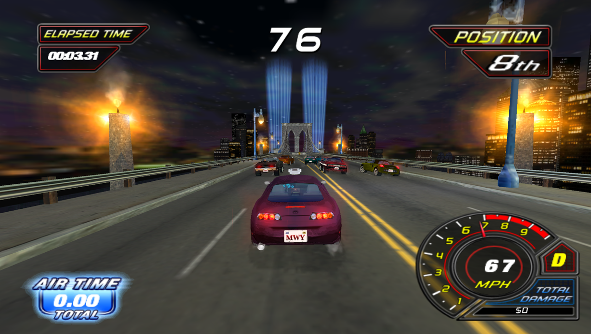 
Cruis'n | Wii | gameplay screenshot 2