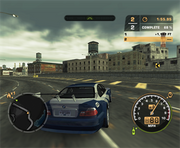 
Need for Speed: Most Wanted | GameCube | gameplay screenshot 1