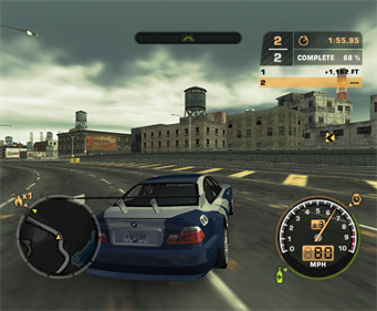 
Need for Speed: Most Wanted | GameCube | gameplay screenshot 1