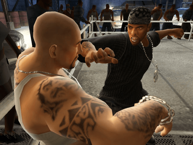 Def Jam: Fight for NY | Xbox | gameplay screenshot 1