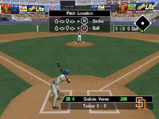 Triple Play 2000 | PlayStation | gameplay screenshot 2 | Region: North America | Source: LaunchBox