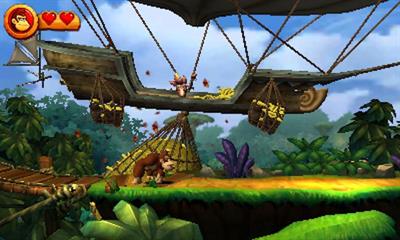 
Donkey Kong Country Returns 3D | Nintendo 3DS | gameplay screenshot 2