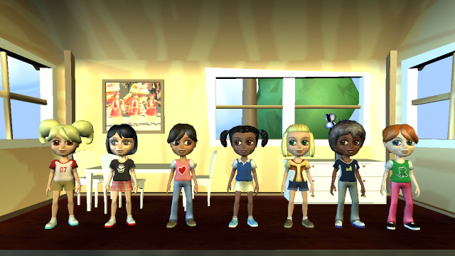 
The Daring Game for Girls | Wii | gameplay screenshot 3