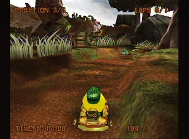 
M&M's Kart Racing | Wii | gameplay screenshot 2