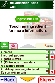 
America's Test Kitchen: Let's Get Cooking | Nintendo DS | gameplay screenshot 1