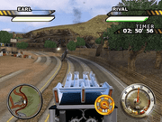 
Big Mutha Truckers 2 | Xbox | gameplay screenshot 1