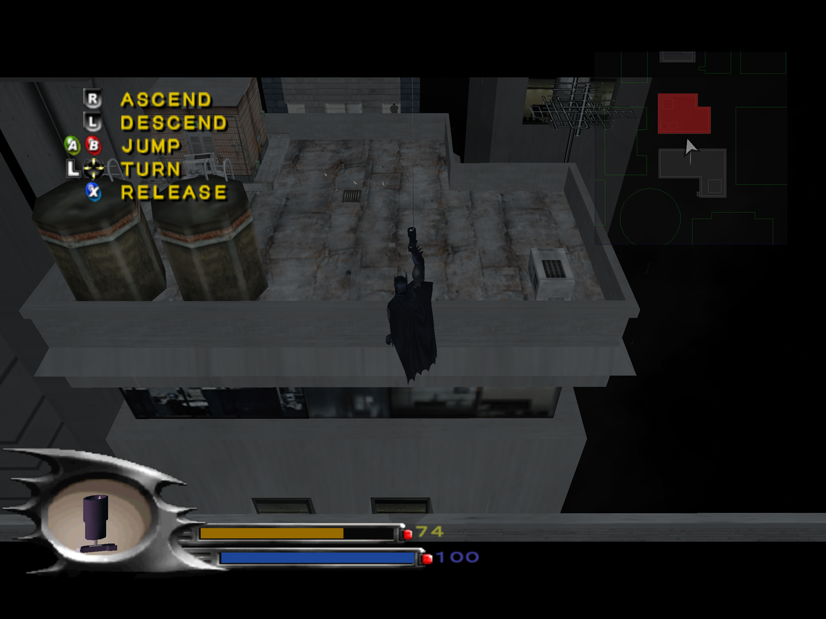 
Batman: Dark Tomorrow | Xbox | gameplay screenshot 4 | Region: North America | Source: LaunchBox