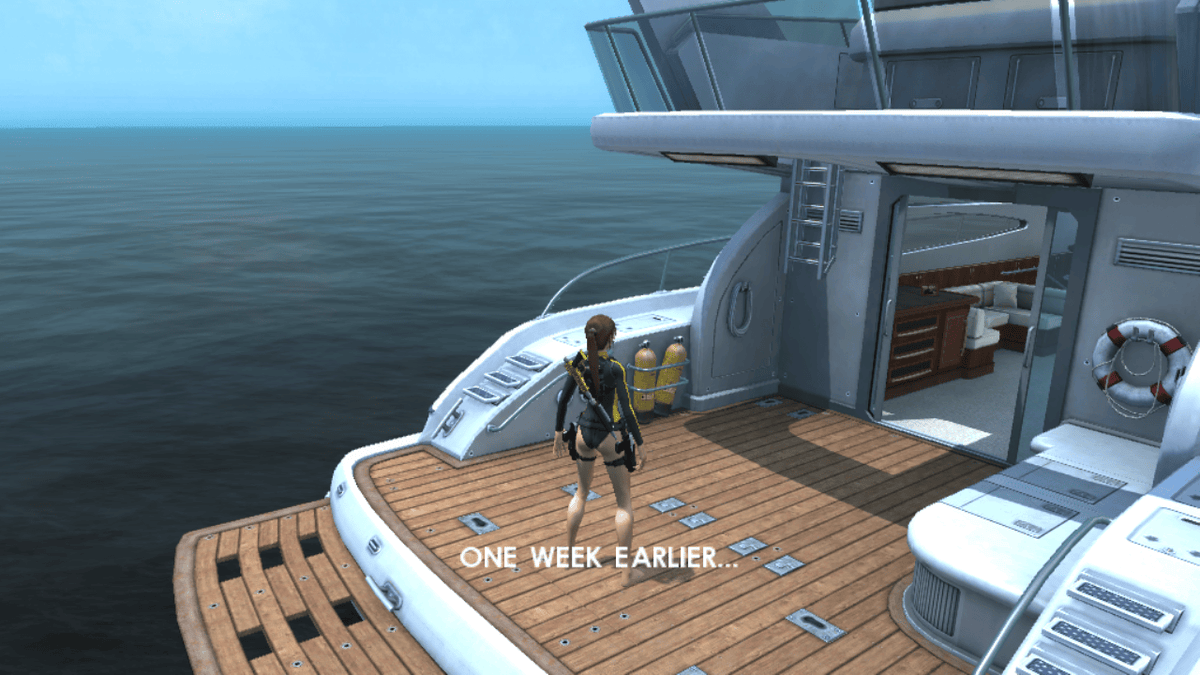 
Tomb Raider: Underworld | Xbox 360 | gameplay screenshot 2