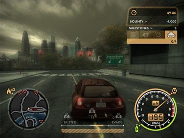 
Need for Speed: Most Wanted (Black Edition) | PlayStation 2 | gameplay screenshot 1 | Region: North America | Source: LaunchBox