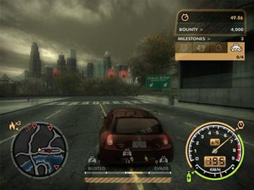 
Need for Speed: Most Wanted (Black Edition) | PlayStation 2 | gameplay screenshot 1 | Region: North America | Source: LaunchBox