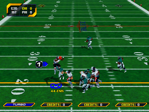
NFL Blitz 20-03 | GameCube | gameplay screenshot 2